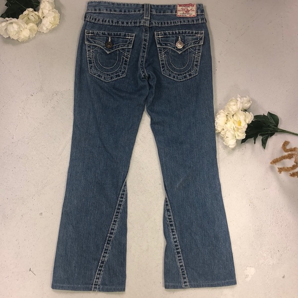TRUE RELIGION SZ 27 “JOEY BIG T” JEANS - Picture 2 of 7